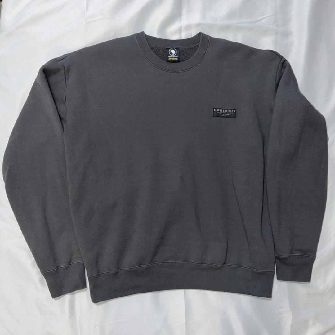 瞳*人様 キムタク着　RATS CREW NECK SWEAT BAR TAG