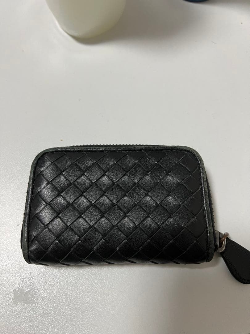 ボッテガヴェネタ　小銭入れ　ブラック