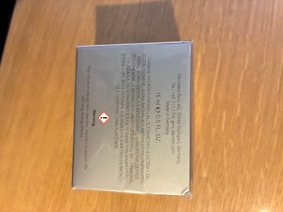 Mercedes-Benz Fireside Mood 15ml 【2個セット】