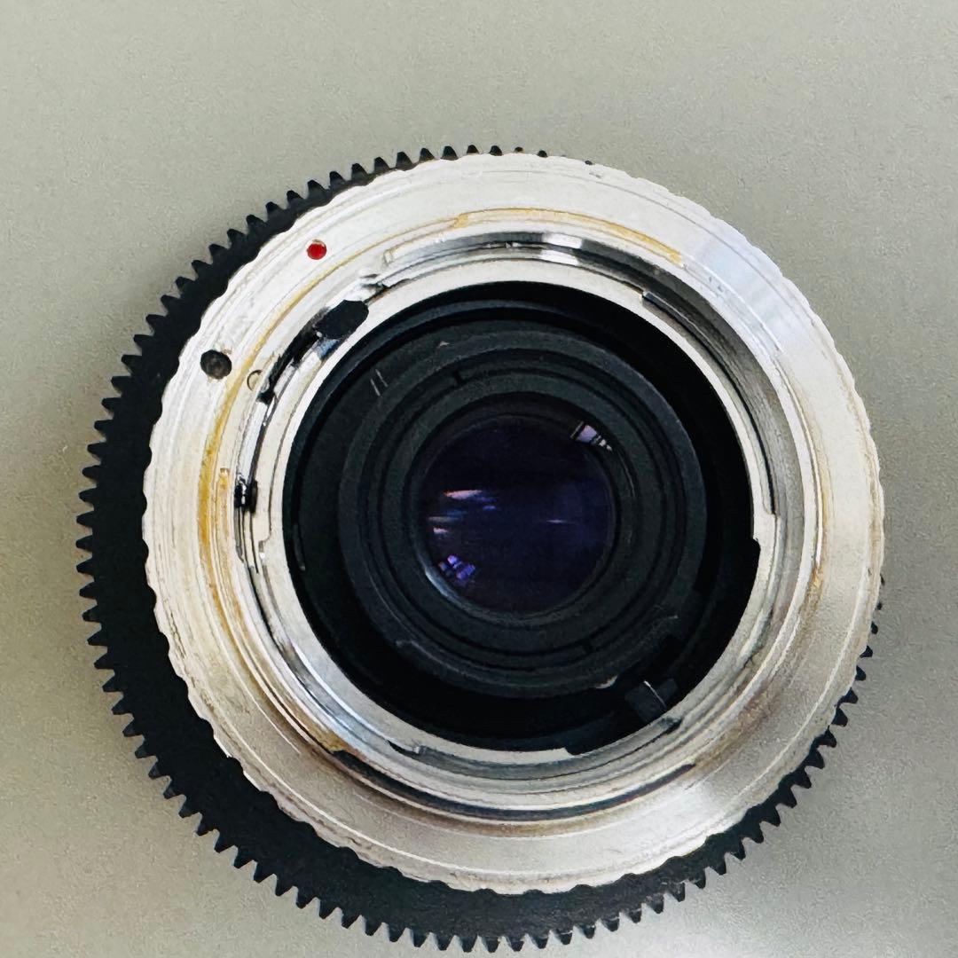 シネマ用　Leitz Elmarit-R 1:2.8/28 3 cam