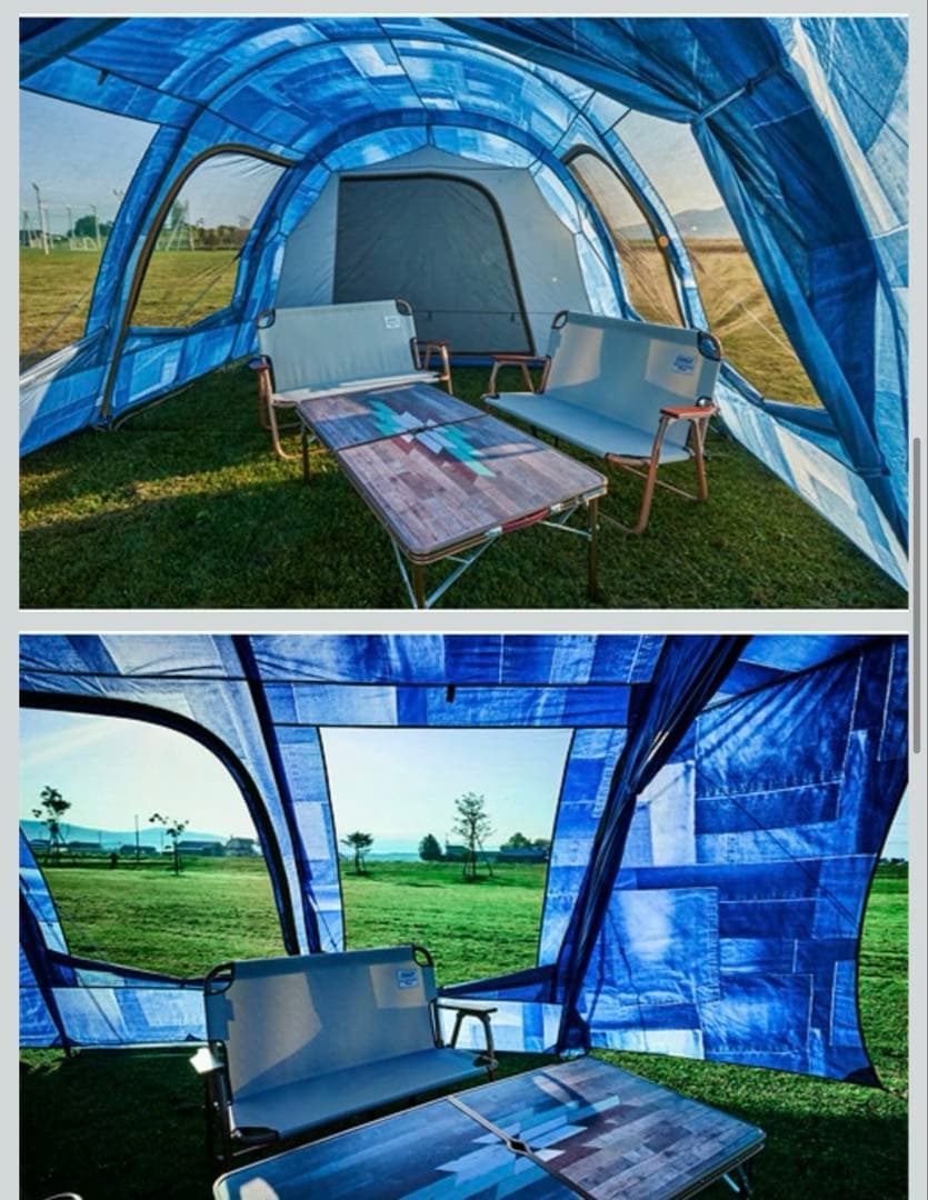 Coleman(コールマン) テント ILトンネル2ルームハウス LDX デニム