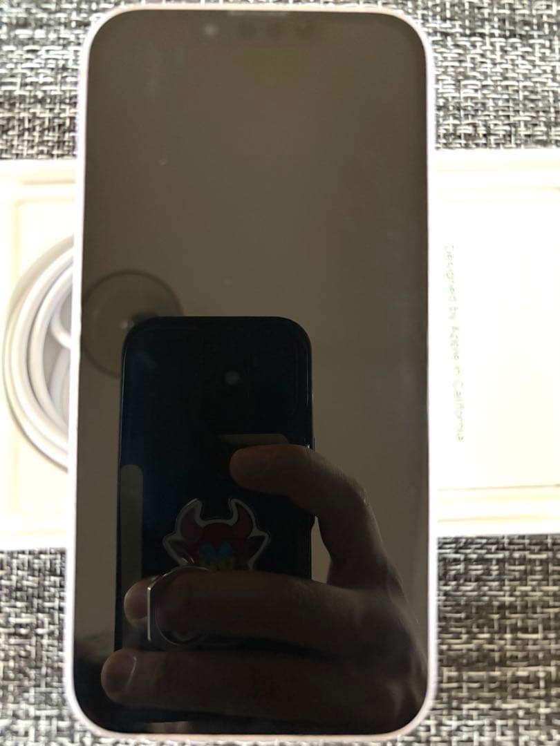 【美品】iPhone14 128GB パープル SIMフリー