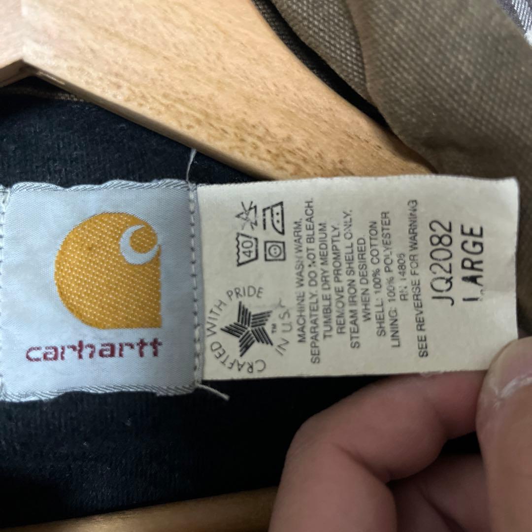 Carhartt サンタフェジャケット　L 星タグ