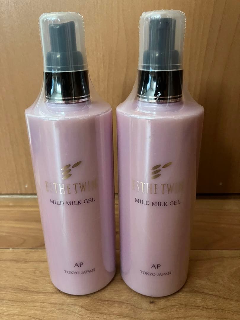 エステツイン　マイルドミルクジェル　２本