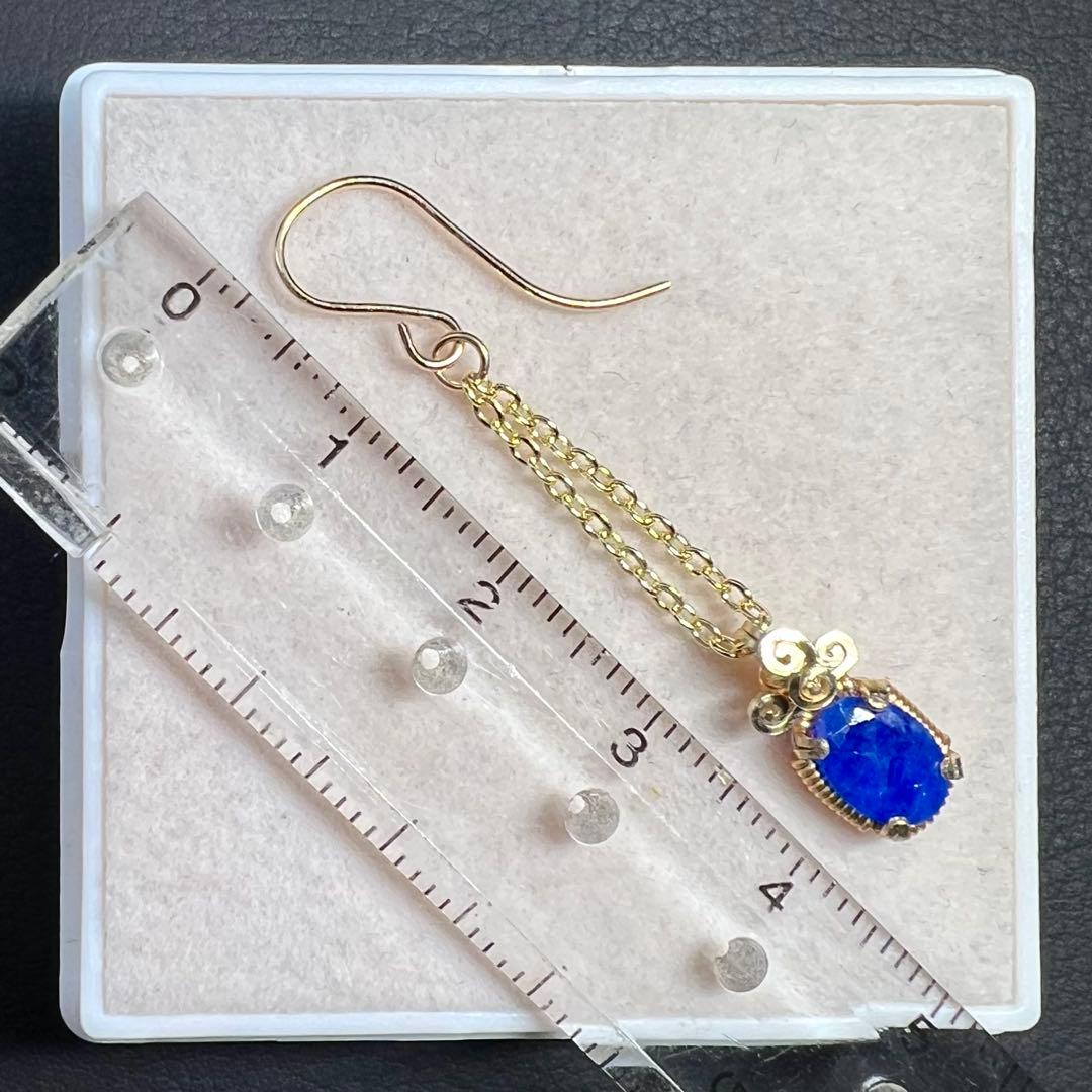 【for ばにょりん様】アフガナイト　ワイヤーラッピング　イヤリング