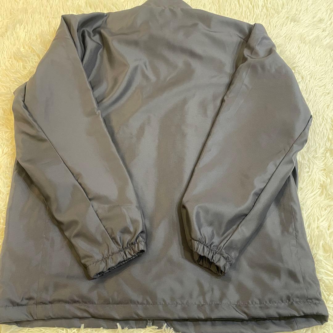 新品　デサント ウインドブレーカー 上下セット　セットアップ　ネイビー　Lサイズ