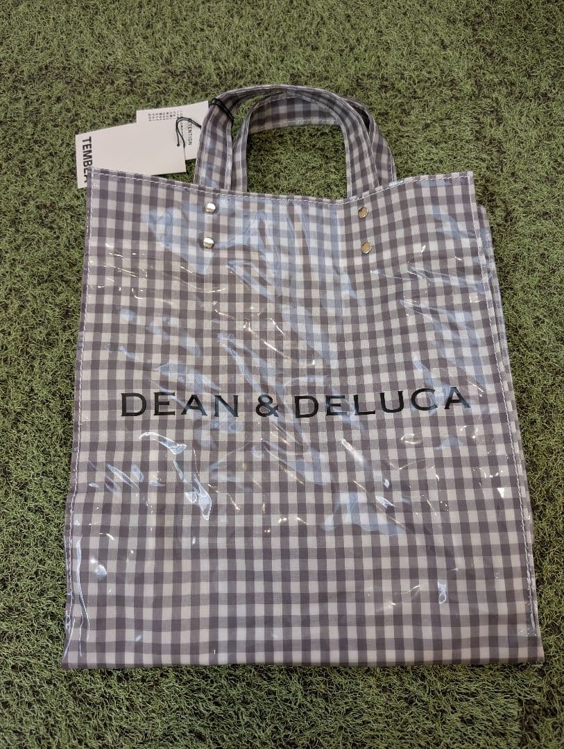 ディーン＆デルーカ ビニールトートバッグ TEMBEA