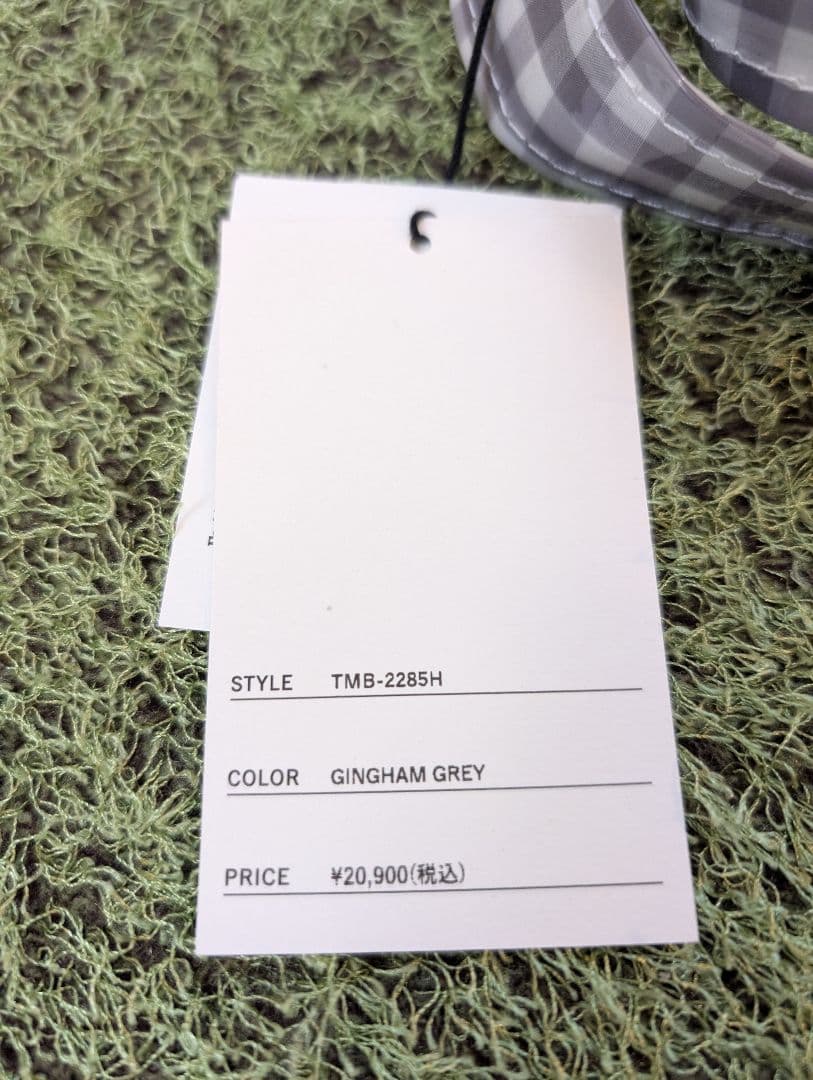 ディーン＆デルーカ ビニールトートバッグ TEMBEA