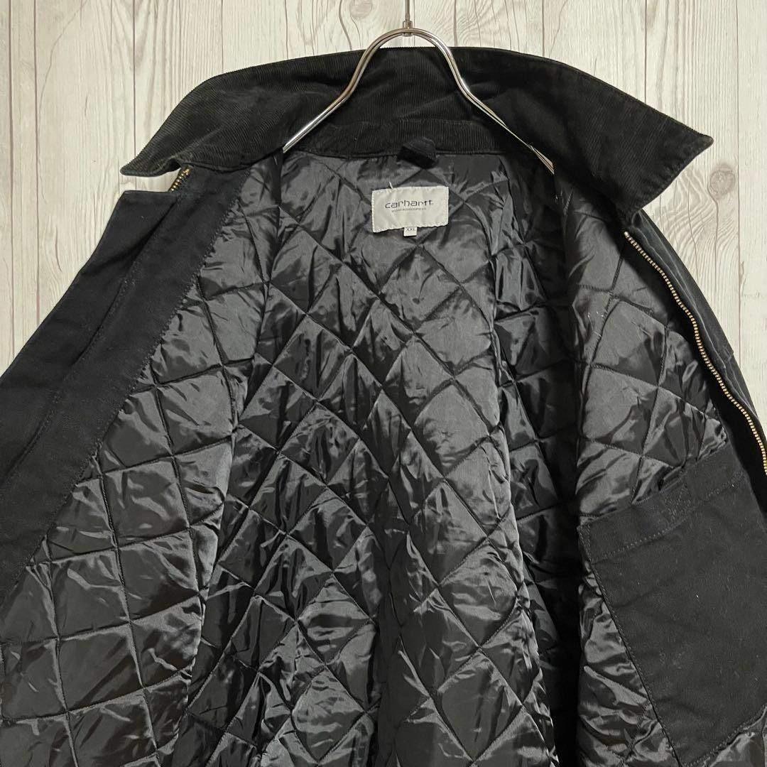 カーハート★サンタフェジャケット メンズXXL黒　ワークウェアアウタージャケット