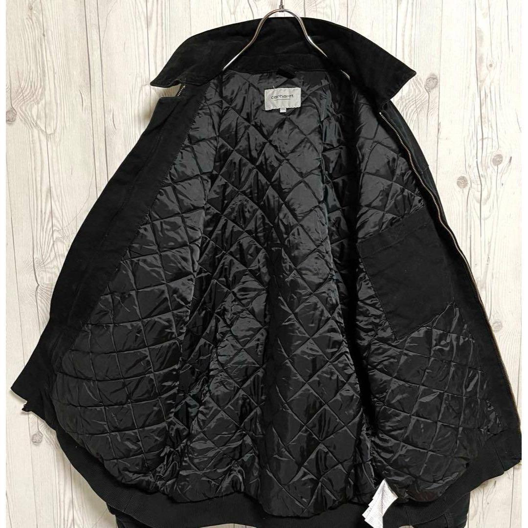 カーハート★サンタフェジャケット メンズXXL黒　ワークウェアアウタージャケット
