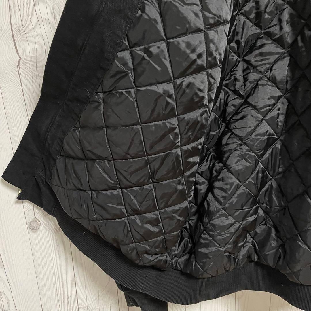 カーハート★サンタフェジャケット メンズXXL黒　ワークウェアアウタージャケット