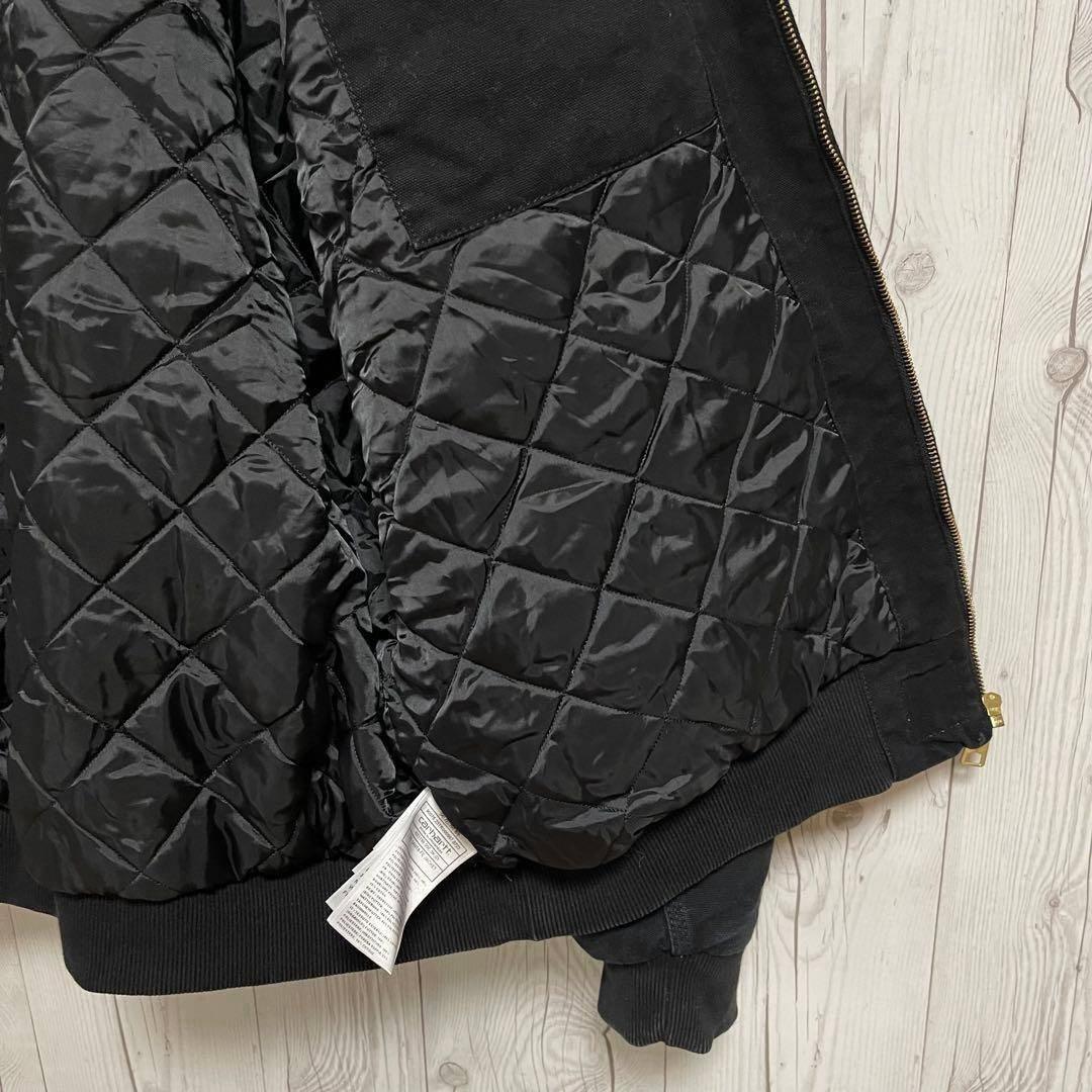 カーハート★サンタフェジャケット メンズXXL黒　ワークウェアアウタージャケット