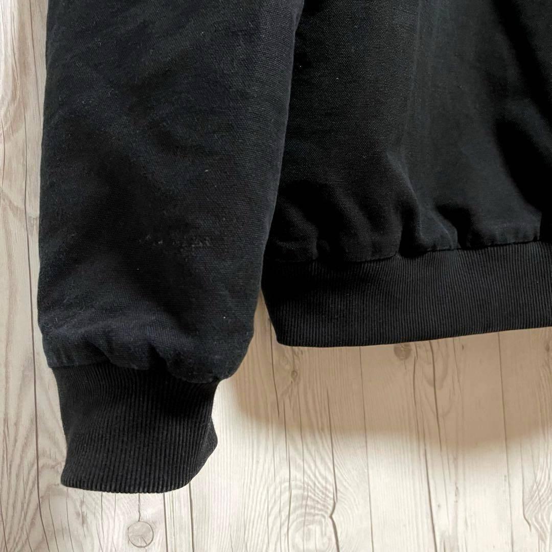 カーハート★サンタフェジャケット メンズXXL黒　ワークウェアアウタージャケット