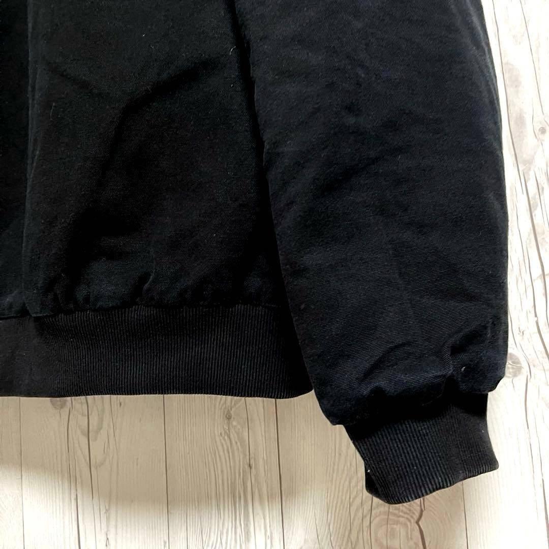 カーハート★サンタフェジャケット メンズXXL黒　ワークウェアアウタージャケット