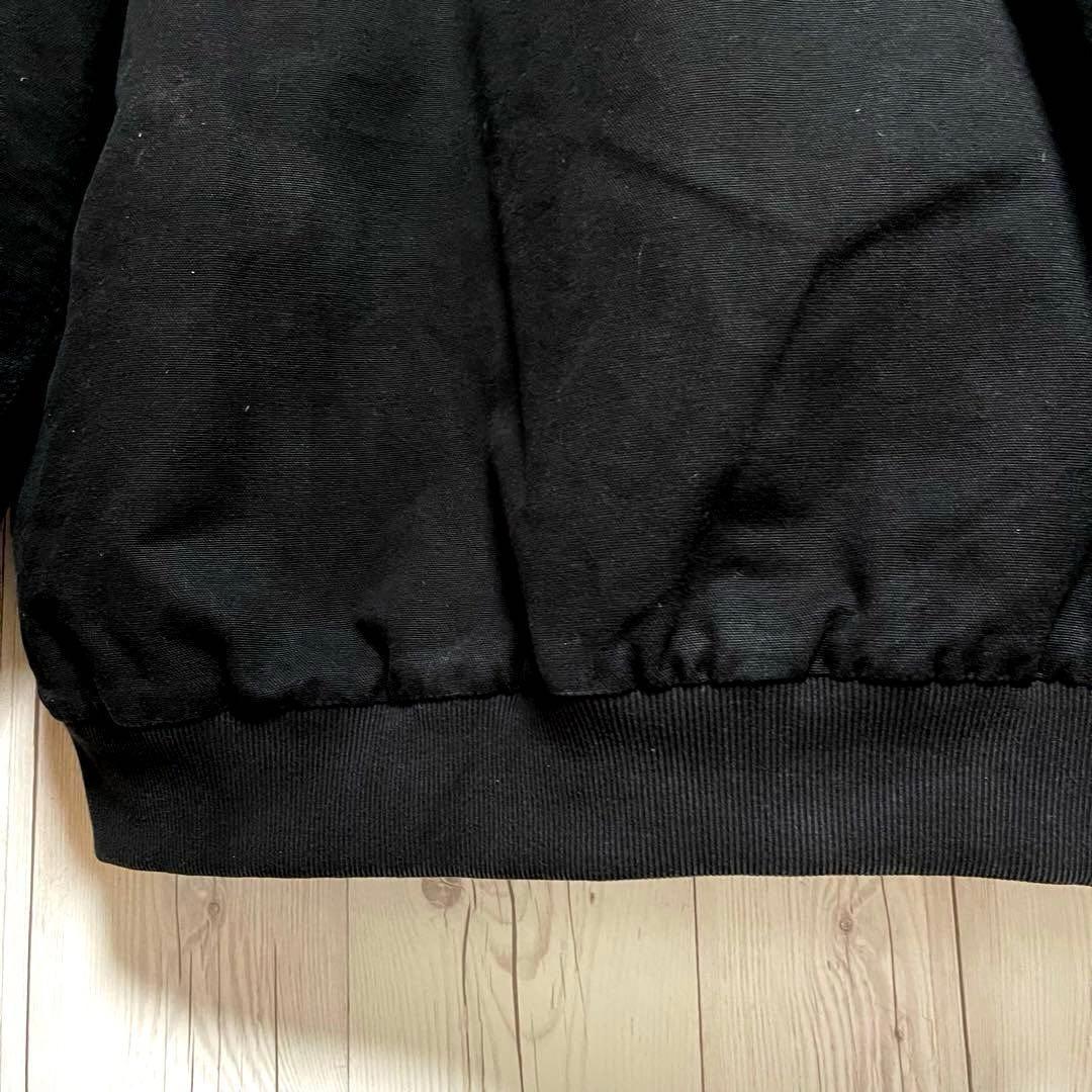 カーハート★サンタフェジャケット メンズXXL黒　ワークウェアアウタージャケット