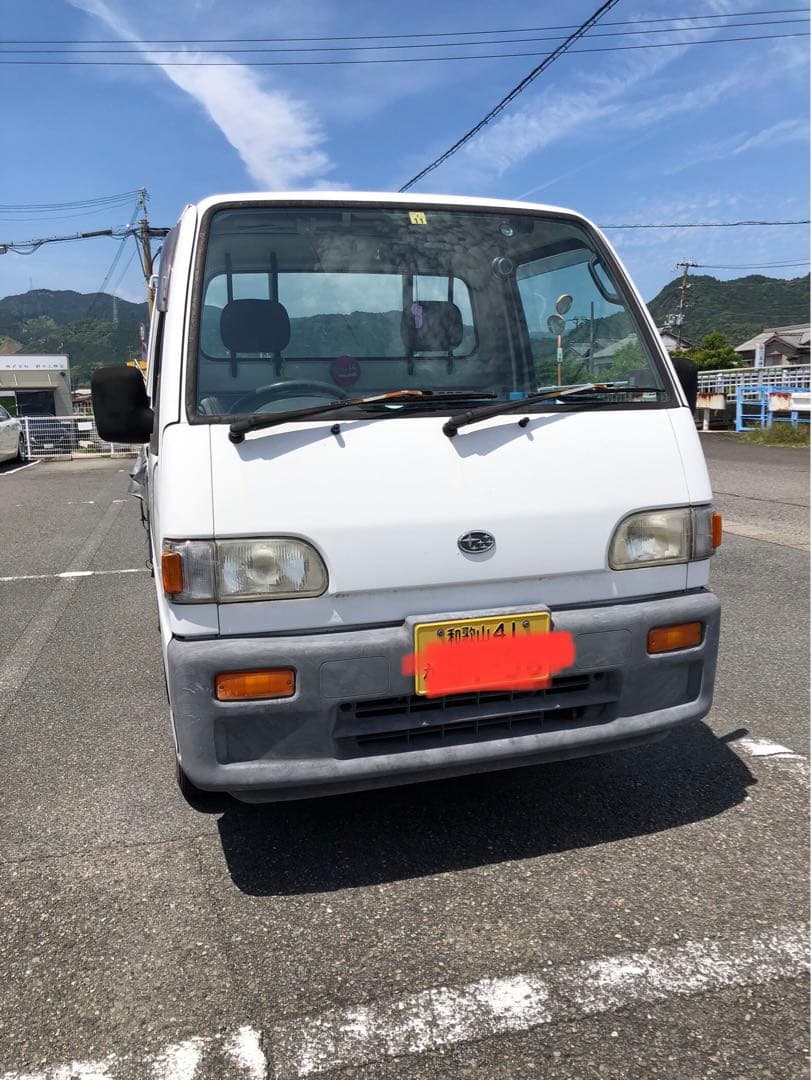 スバル　サンバー トラック　ks3 二駆　5速　実動　軽トラ　まとめて