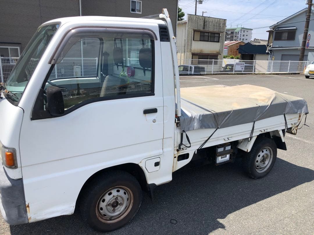 スバル　サンバー トラック　ks3 二駆　5速　実動　軽トラ　まとめて
