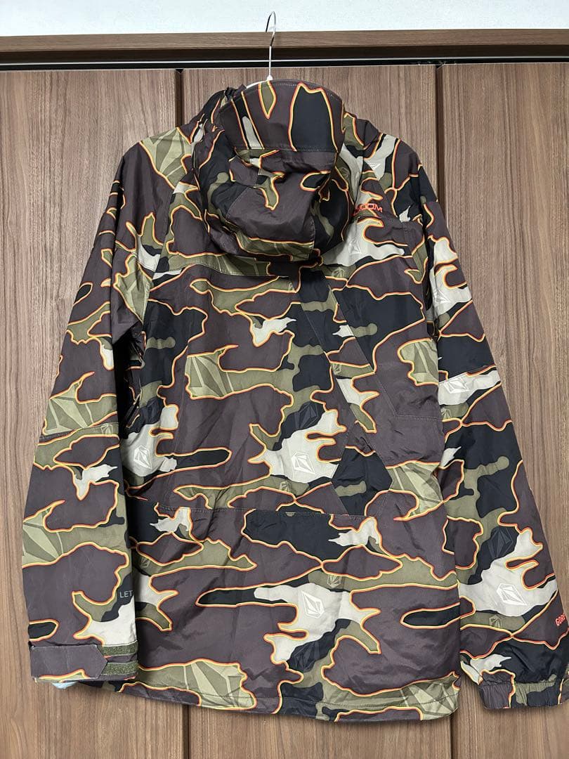 最終 VOLCOM GORE-TEX スノーボード 上下