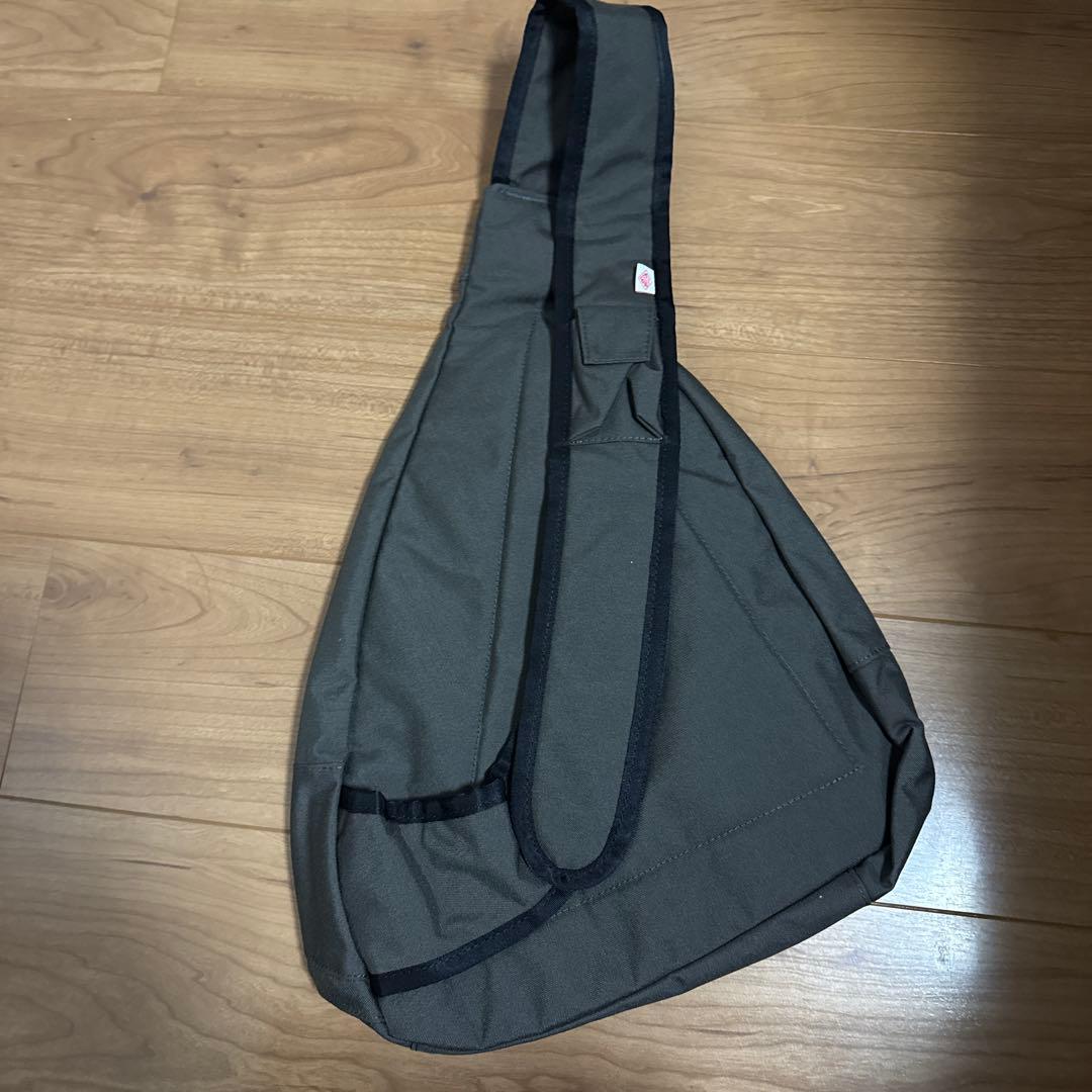 DANTON RHONE 14 ボディバッグ ダークグレー