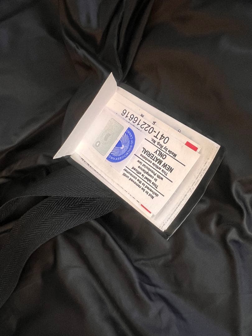  （カナダグース）ブラックレーベル XS 正規品