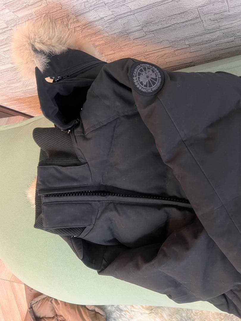  （カナダグース）ブラックレーベル XS 正規品