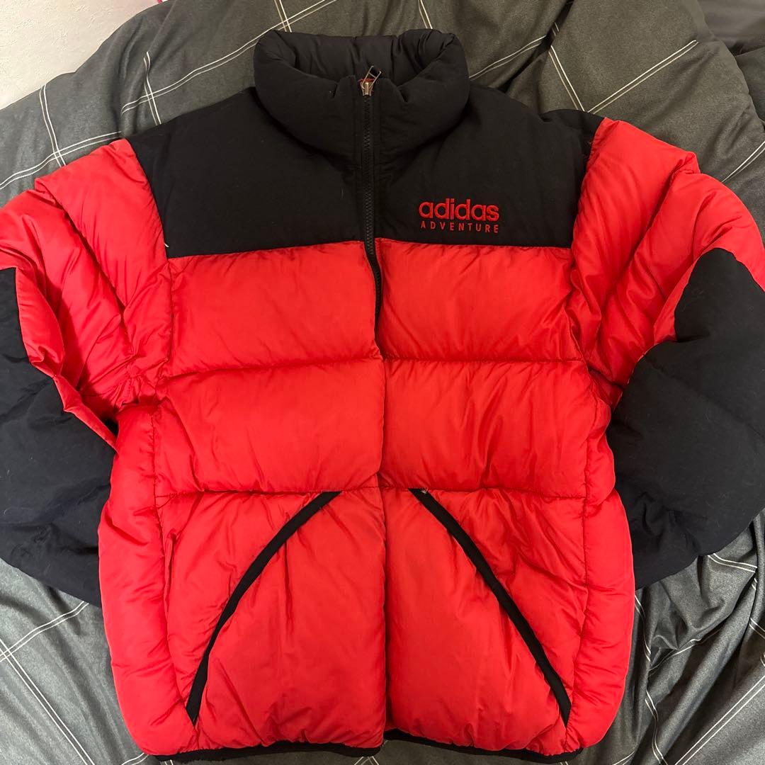 超美品adidas ADVENTURE ダウンジャケット M