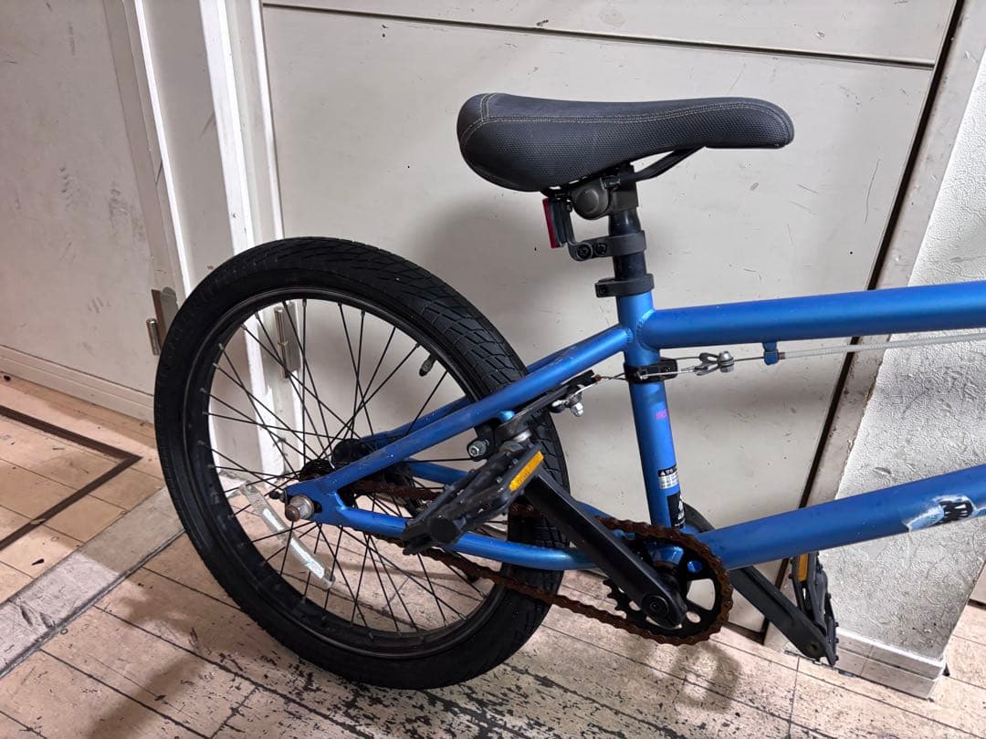 REUNION BMX バイク メタリックブルー20インチ