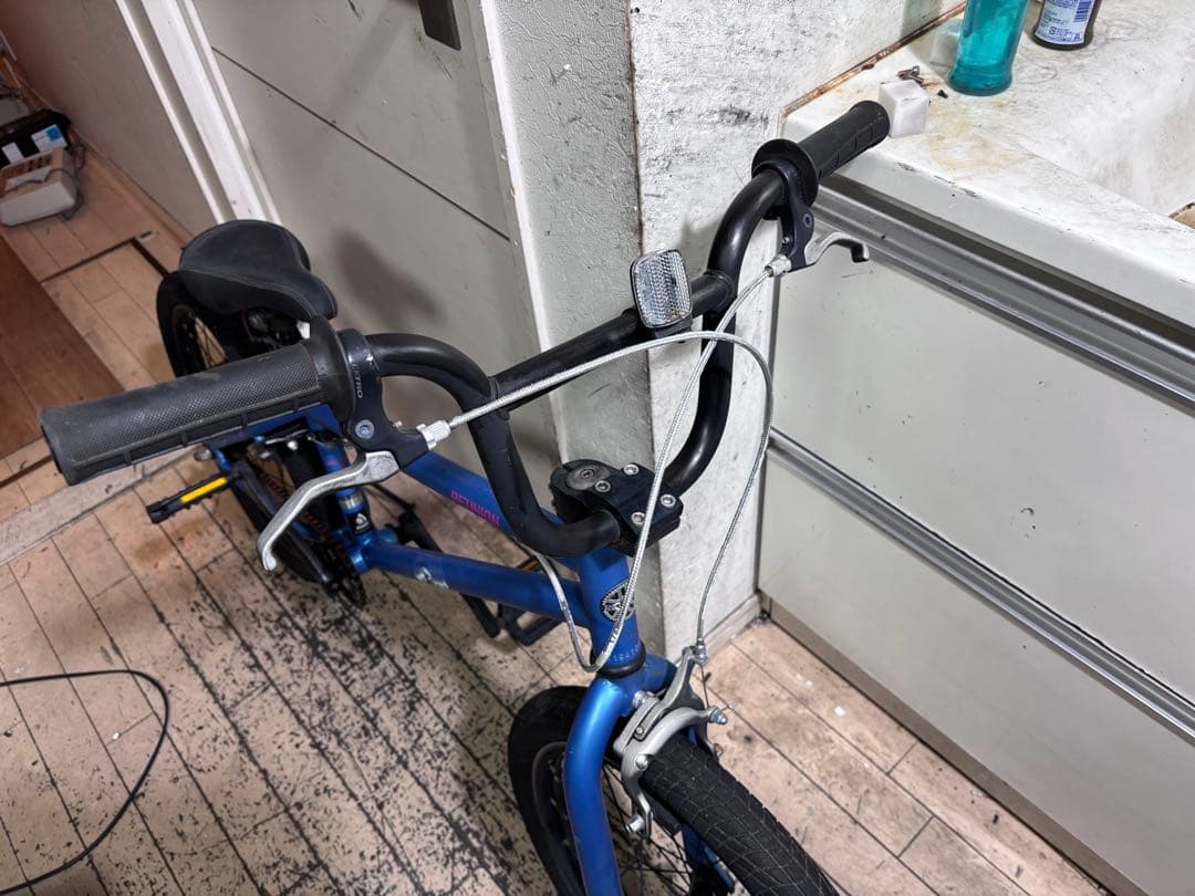 REUNION BMX バイク メタリックブルー20インチ