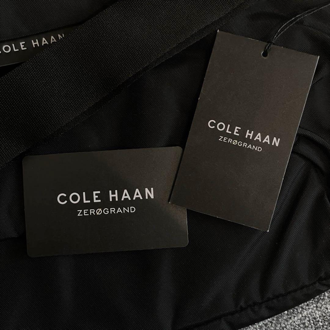 COLE HAAN ブラック セントラル スリングバッグ