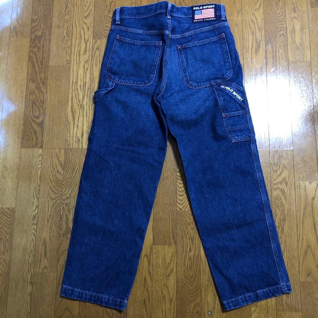 polo sport ポロスポーツ デニム ペインター ラルフローレン RRL