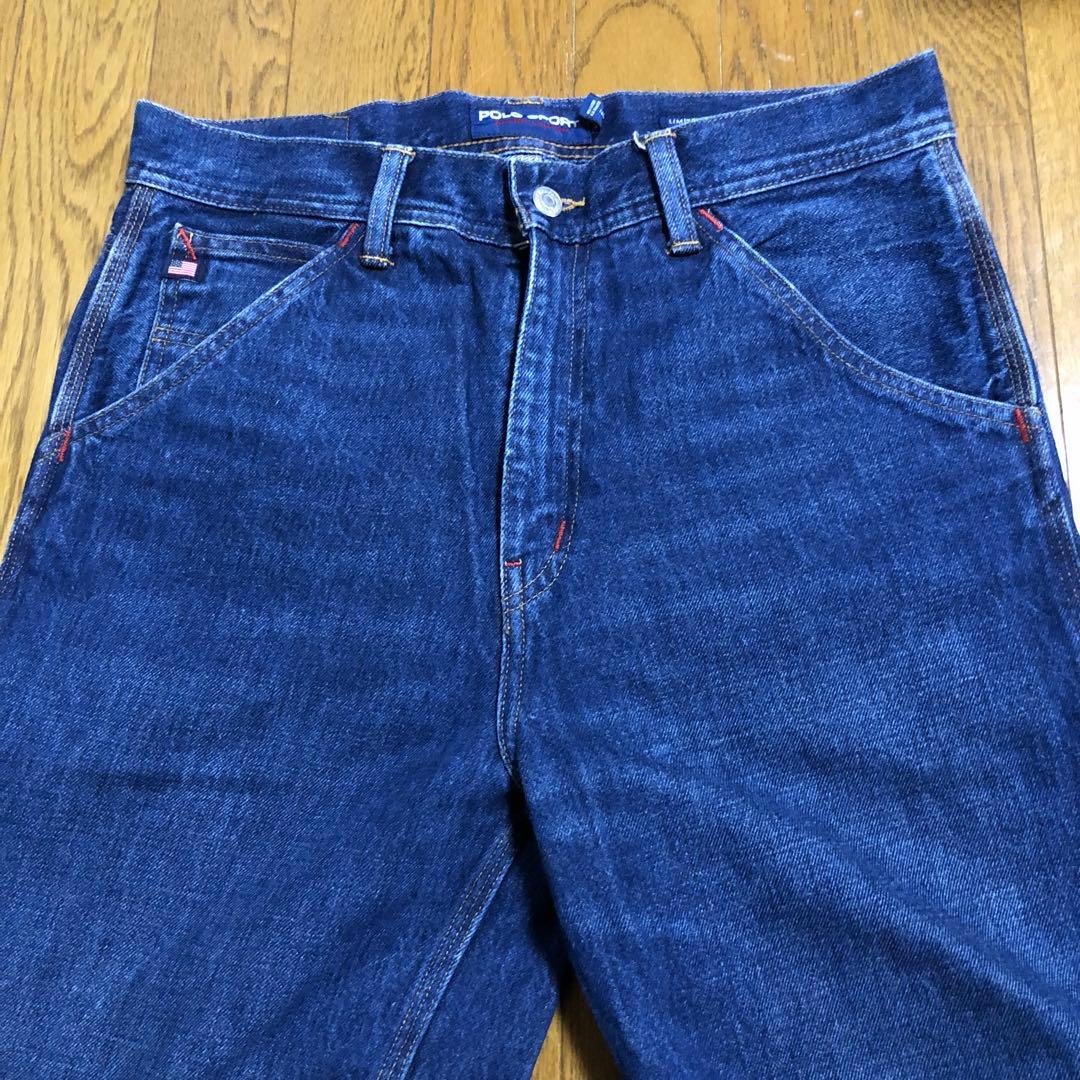 polo sport ポロスポーツ デニム ペインター ラルフローレン RRL