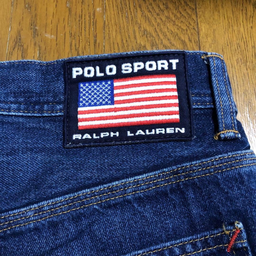 polo sport ポロスポーツ デニム ペインター ラルフローレン RRL