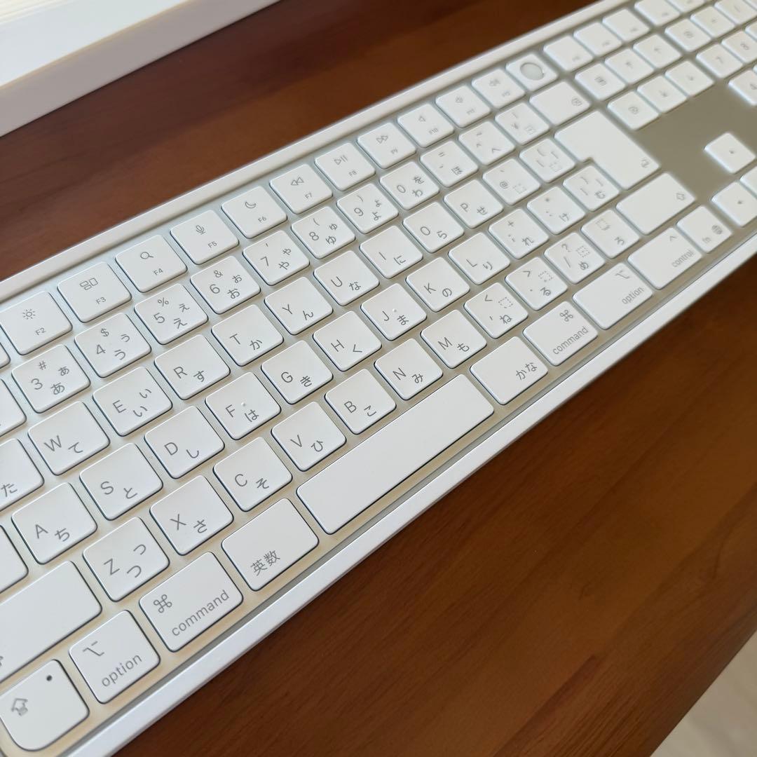Apple Magic Keyboard テンキー JIS USB-C最新モデル