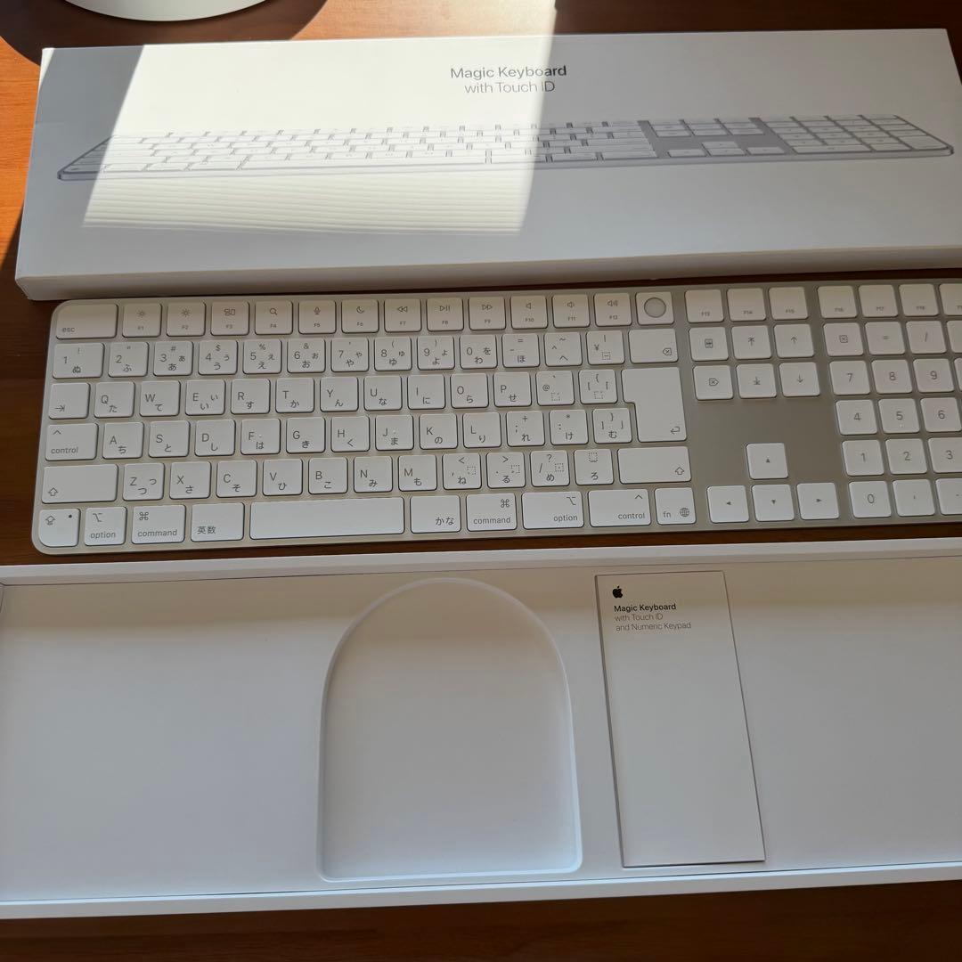 Apple Magic Keyboard テンキー JIS USB-C最新モデル