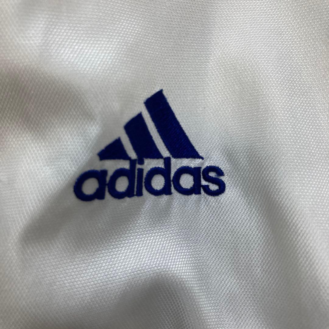 【サッカー１０】希少　アディダス　90sサッカー日本代表　ナイロンジャケッ