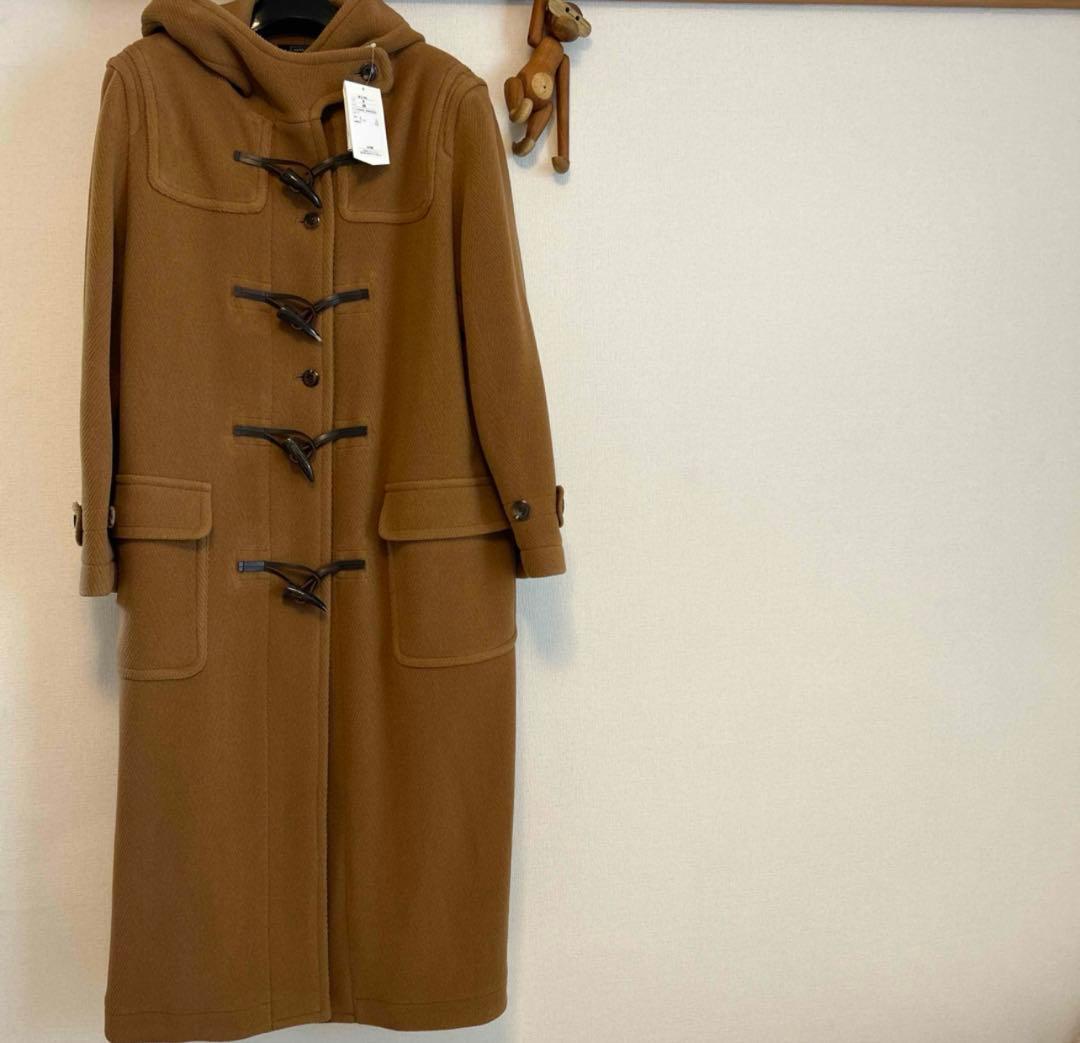 HAND ROOM Women’sダッフルコート レディース ヘリンボーン