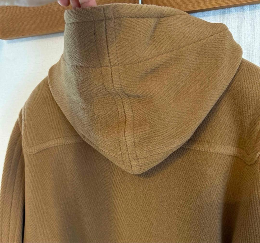 HAND ROOM Women’sダッフルコート レディース ヘリンボーン