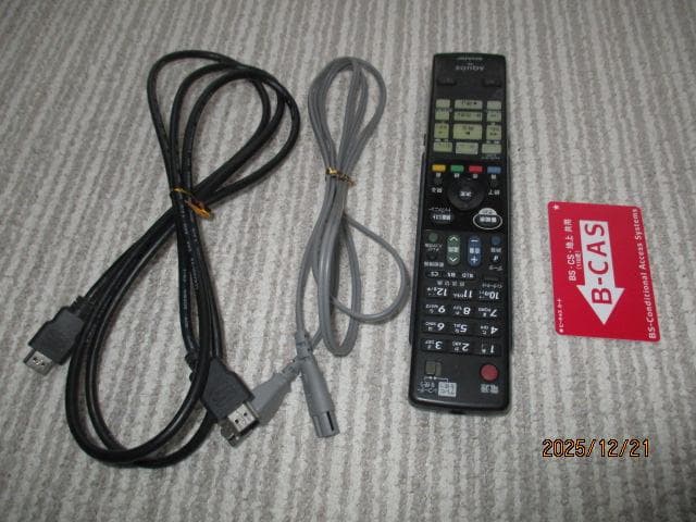 SHARP 3D ブルーレイレコーダーBD-HDW7５