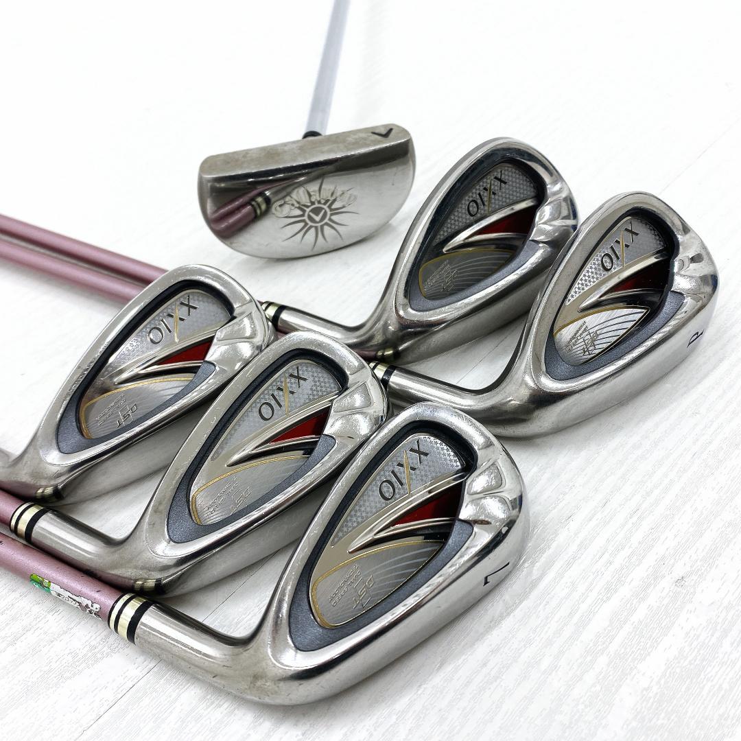 【超豪華‼】 XXIO ゼクシオ レディース ゴルフ クラブ セット 4 8代目