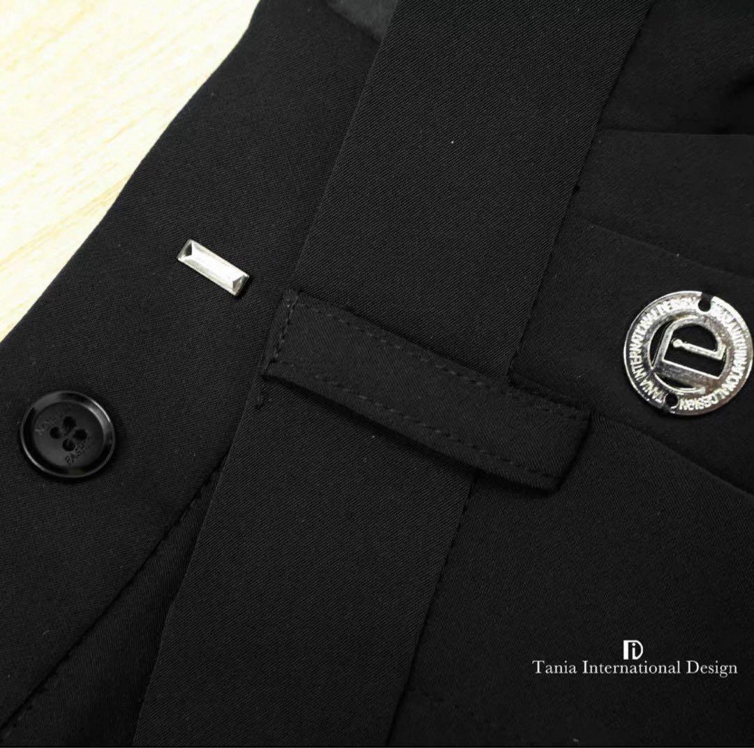 TID製ダンス用ラテンパンツ(メンズ)Lサイズ