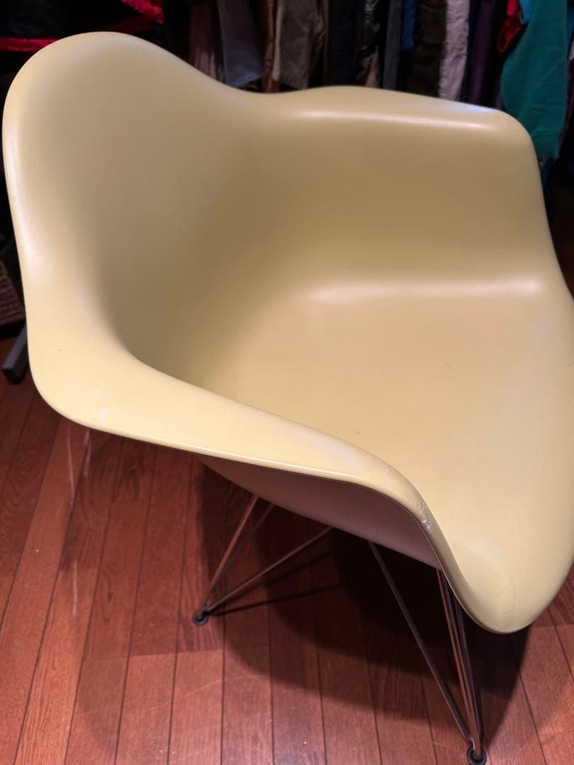 eames plastic armchair virra eames チェア