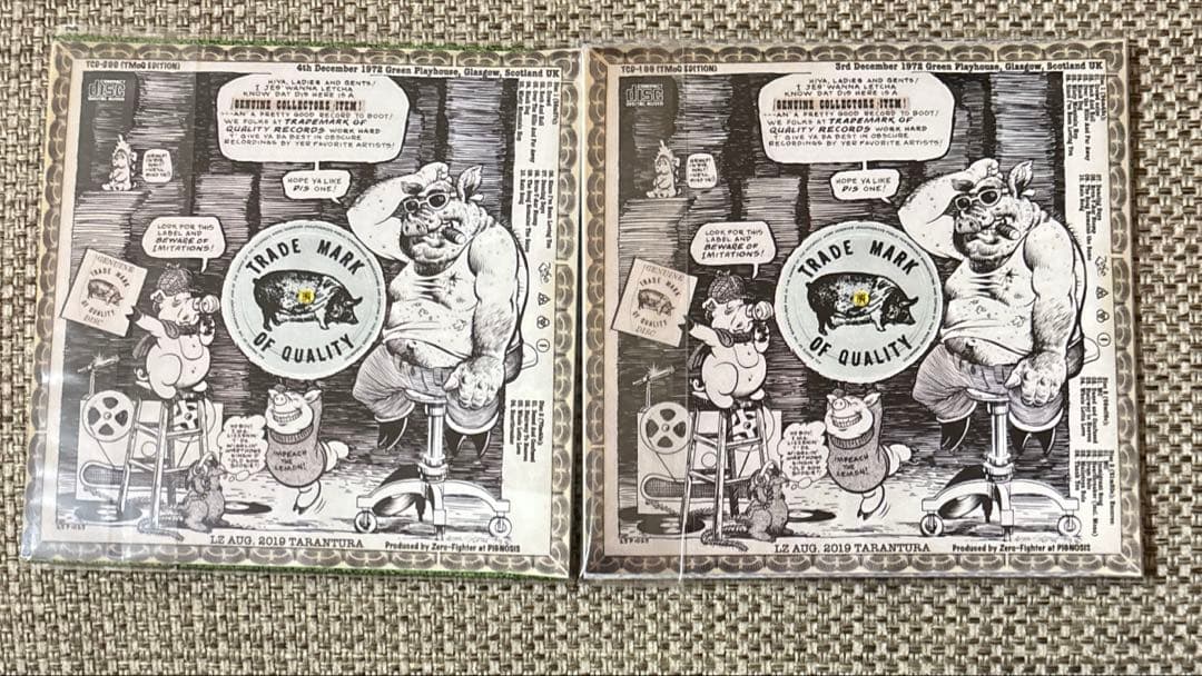 led zeppelin / 1972年グラスゴー公演5CD