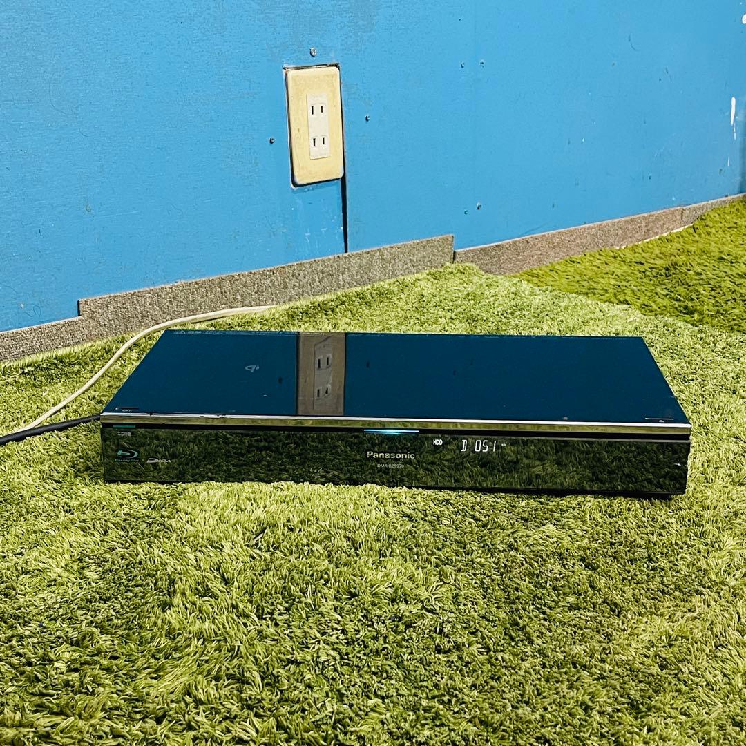 パナソニックブルーレイデスクレコーダーDMR-BZT920電源確認済みジャンク品