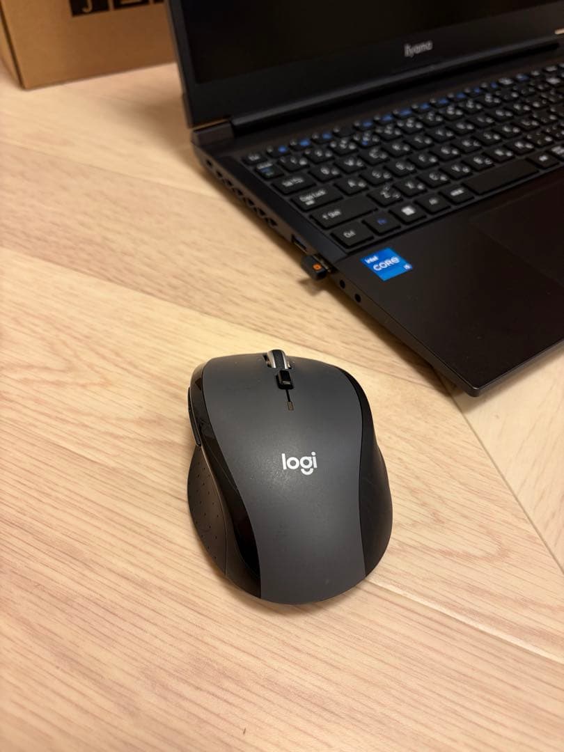 iiyama ノートPC Core i5 SSD512GB Win11