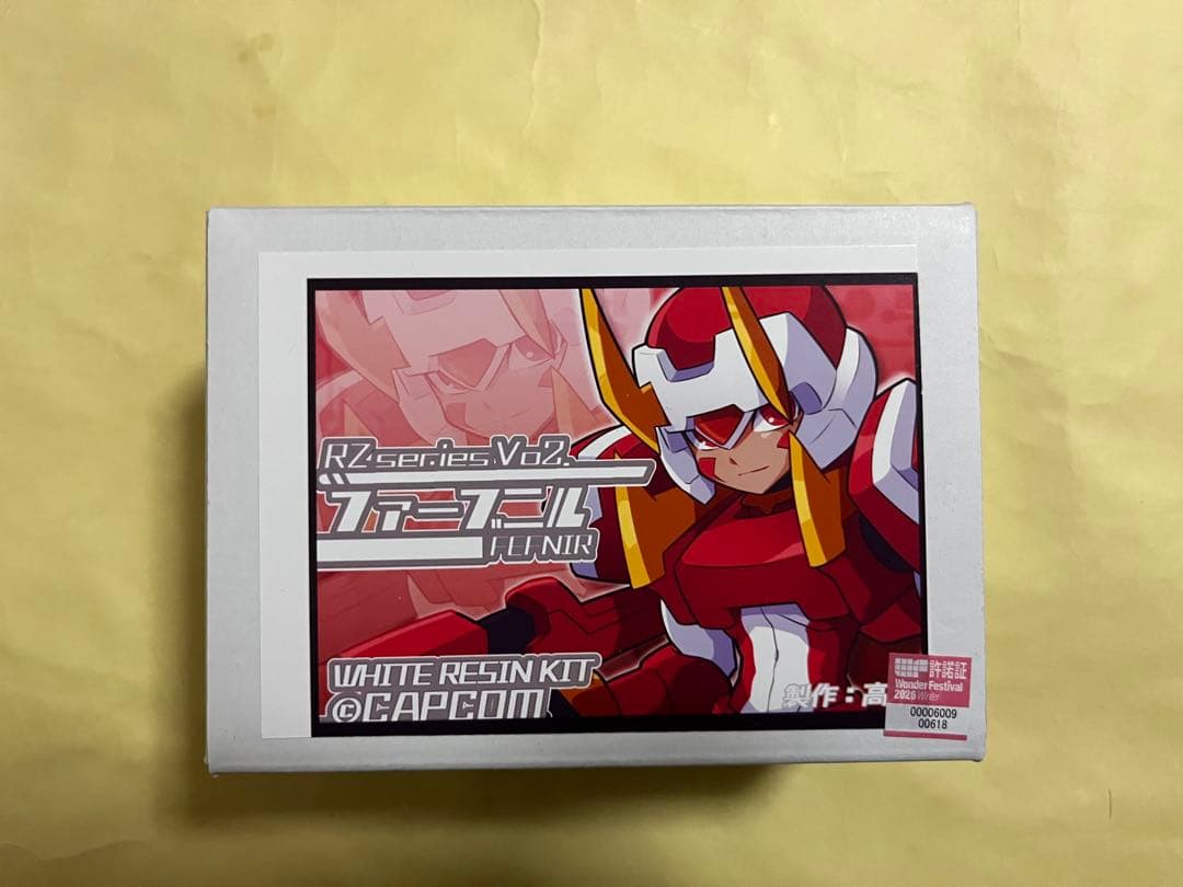 ワンフェス2026 ずんだ庵 ロックマンゼロ ファーブニル ガレージキット