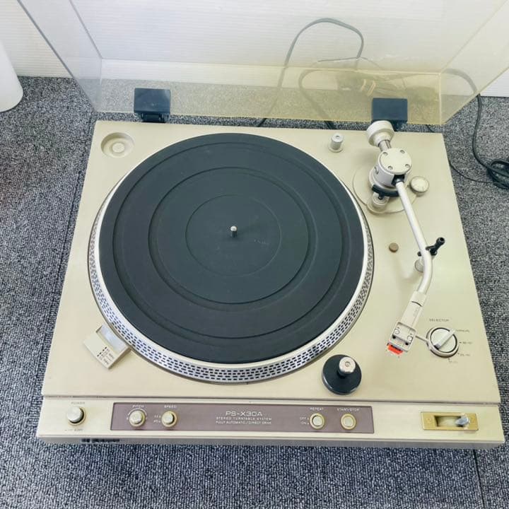 SONY ターンテーブル　PS-X30A