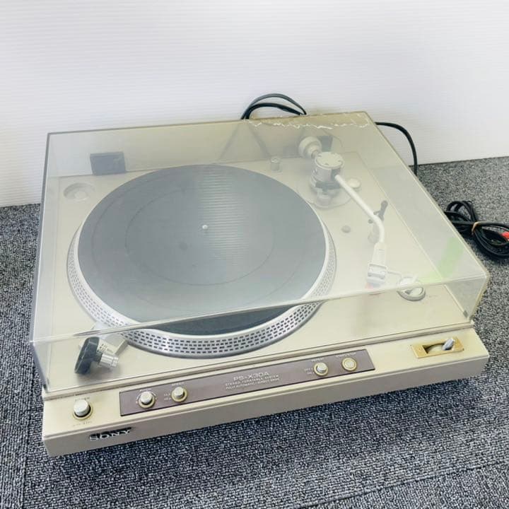 SONY ターンテーブル　PS-X30A