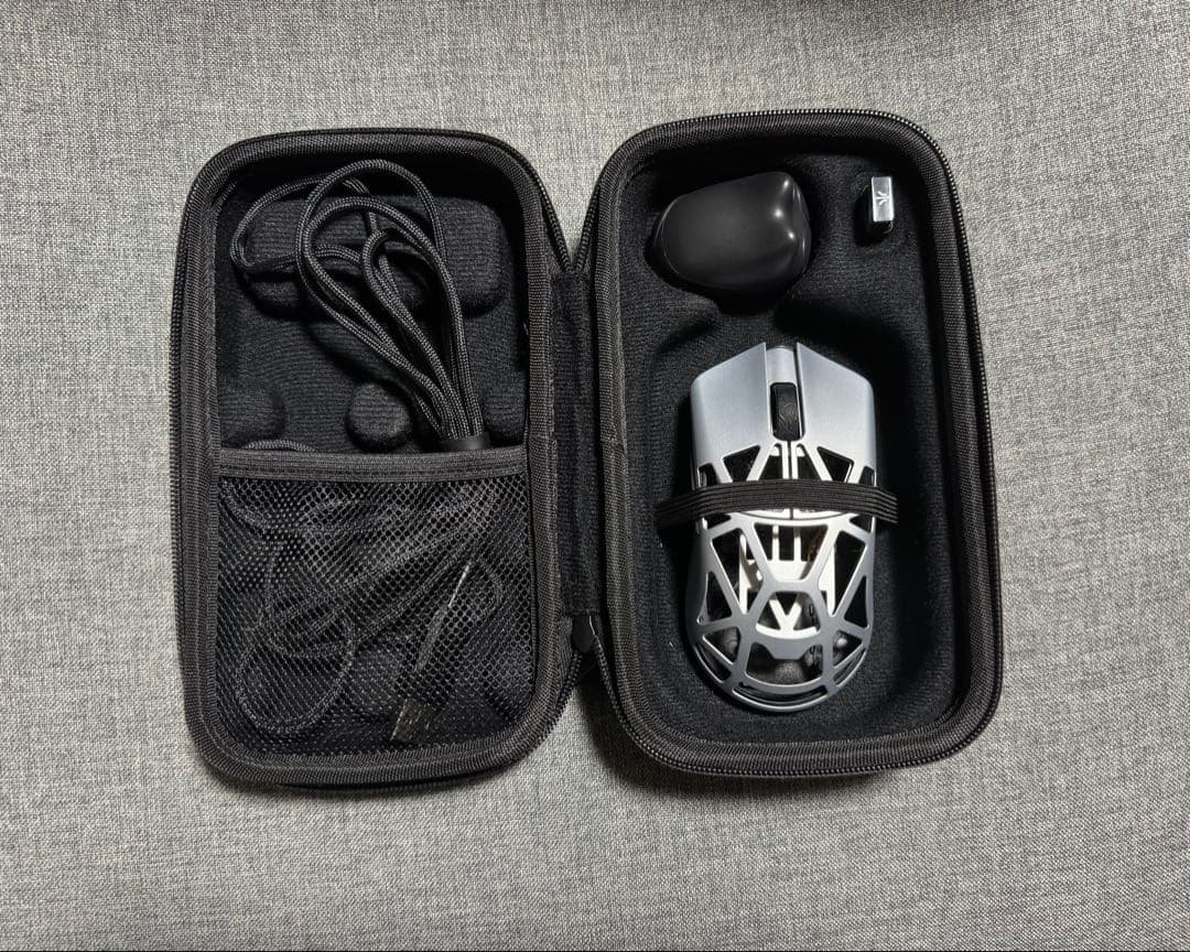 【美品】WLmouse★Beast X MINI PRO 8K★サイド穴無し