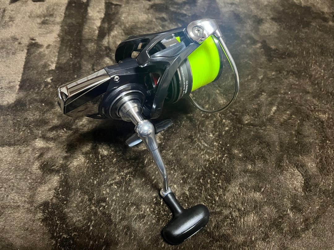 【zxcvbnm】トーナメント ISO 5000遠投 スプール+ライン付属