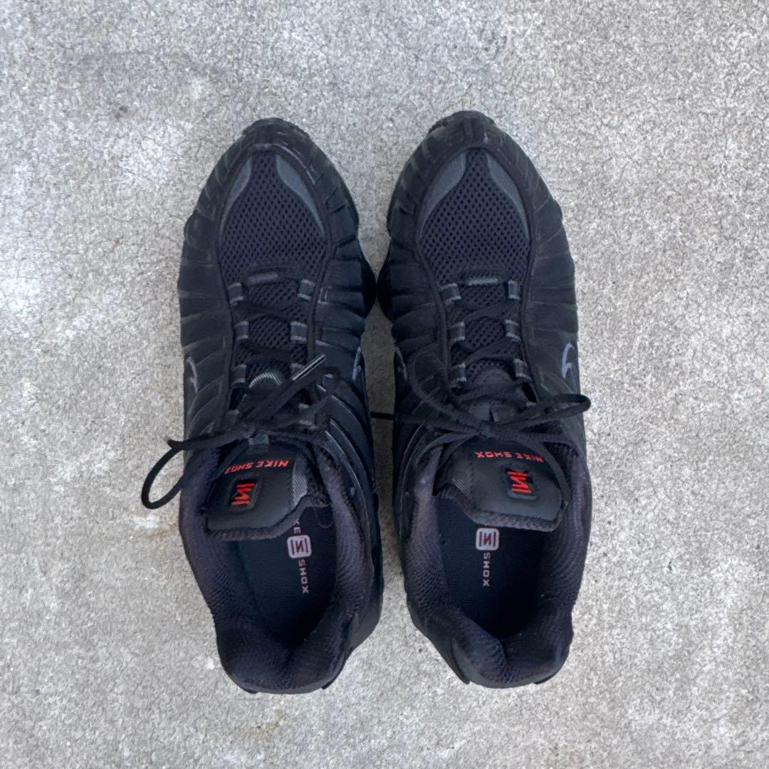 Nike SHOX TL ブラック 28cm